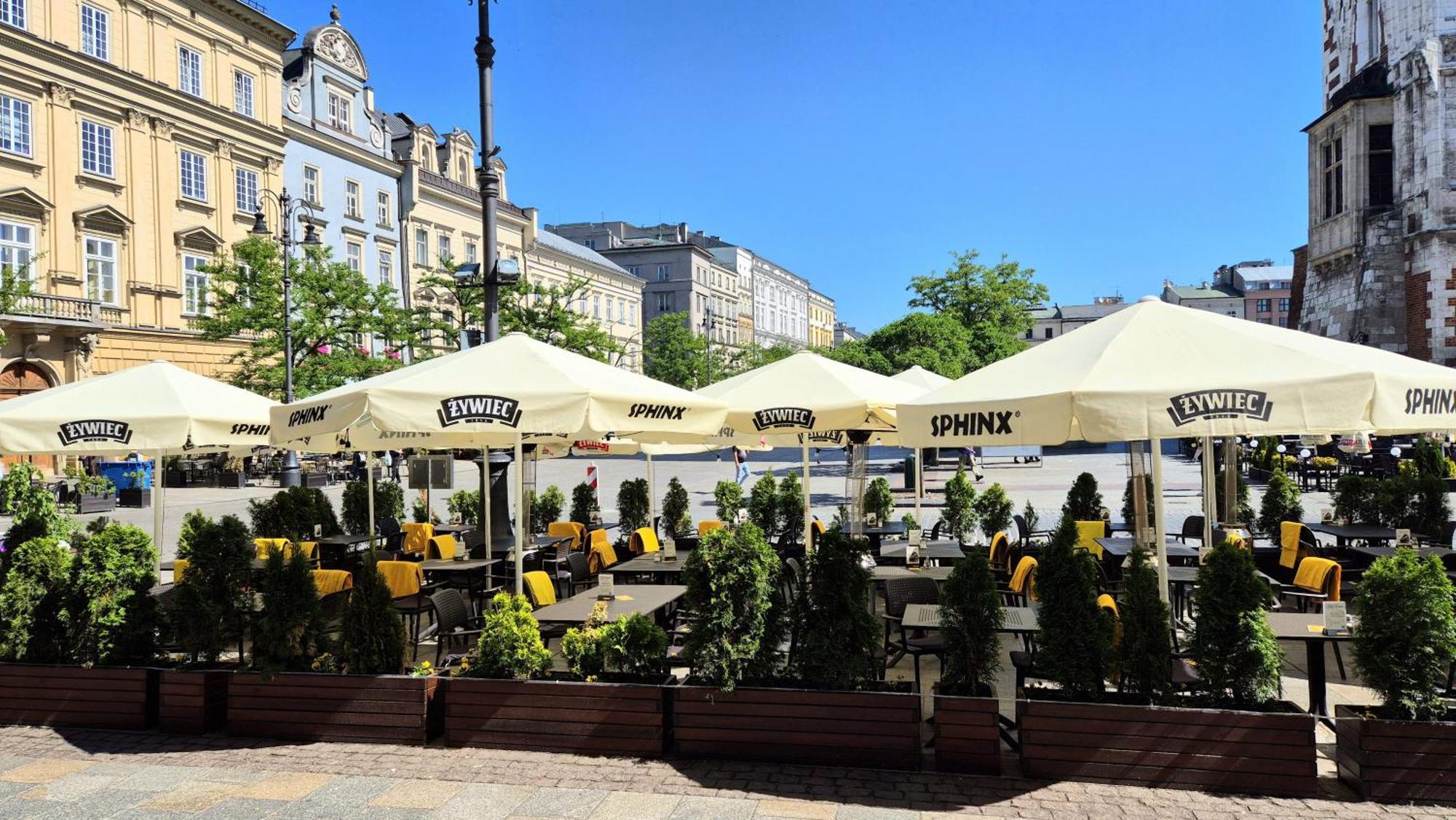 Main Square Apartments Cracovia Exterior foto